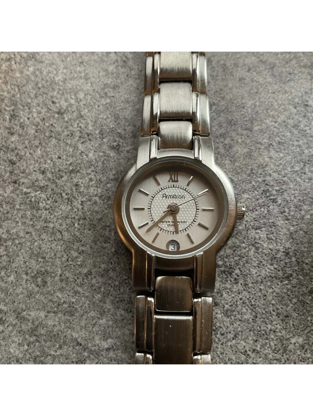 Pair of Armitron Womens Watches Both Run Great & In Nice Condition D4